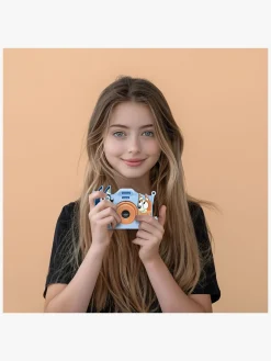 Elektronik & Media|Bluey Digitalkamera med Beskyttelsescover