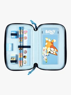 Kreativt Legetøj|Bluey Dobbelt Penalhus 26 Dele