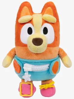 Dukker & Bamser|Bluey Dress & Play Bamse Bingo