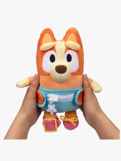 Dukker & Bamser|Bluey Dress & Play Bamse Bingo