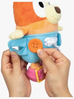 Dukker & Bamser|Bluey Dress & Play Bamse Bingo