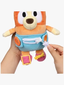 Dukker & Bamser|Bluey Dress & Play Bamse Bingo