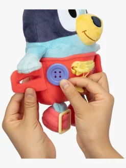 Dukker & Bamser|Bluey Dress & Play Bamse