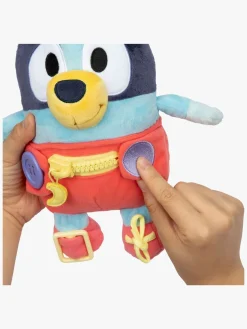 Dukker & Bamser|Bluey Dress & Play Bamse