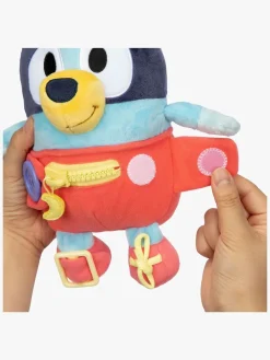 Dukker & Bamser|Bluey Dress & Play Bamse