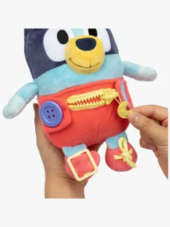 Dukker & Bamser|Bluey Dress & Play Bamse