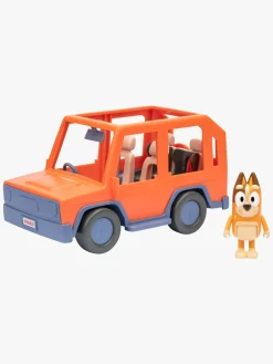Bluey Legetøjsfigurer-Familien Heeler Transportmiddel
