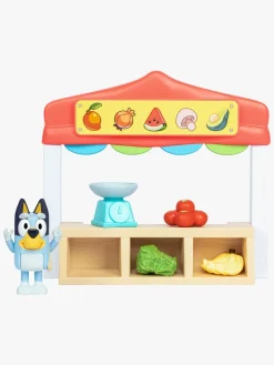 Legetøjsfigurer|Bluey Farmers market Legesæt