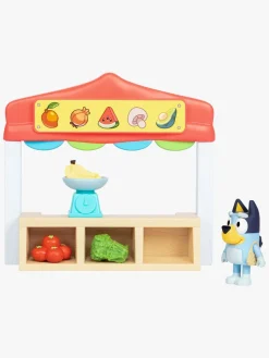 Legetøjsfigurer|Bluey Farmers market Legesæt