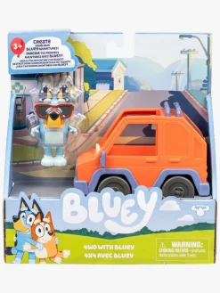 Bluey Legetøjsfigurer-Figur med Transportmiddel