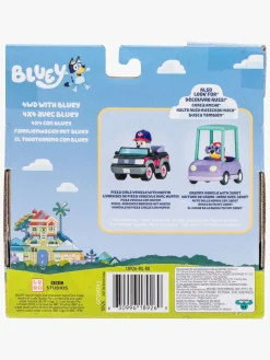 Bluey Legetøjsfigurer-Figur med Transportmiddel