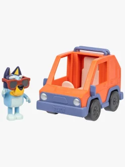 Bluey Legetøjsfigurer-Figur med Transportmiddel