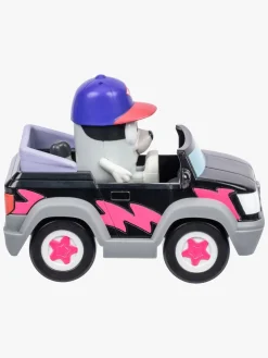 Legetøjsfigurer|Bluey Figur med Transportmiddel Muffin Flerfarvet