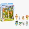 Legetøjsfigurer|Bluey Figursæt Familie & Venner 8-pak