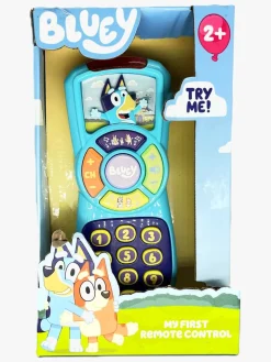 Babylegetøj|Bluey Fjernbetjening Blå
