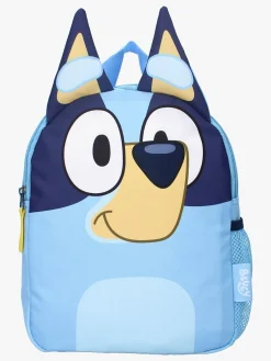 Tasker|Bluey Fluffy Friends Rygsæk 9L, Blå