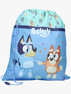 Tasker|Bluey Gymnastikpose Best Friends Fun, Blå