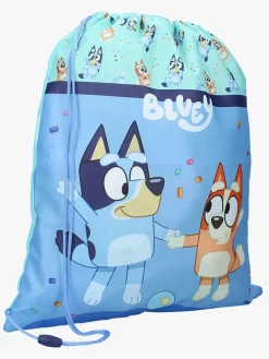 Tasker|Bluey Gymnastikpose Best Friends Fun, Blå