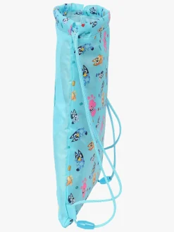 Børn Bluey Tasker-Gymnastikpose, Lyseblå