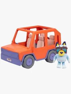 Legetøjsfigurer|Bluey Heeler Bil med Bamse