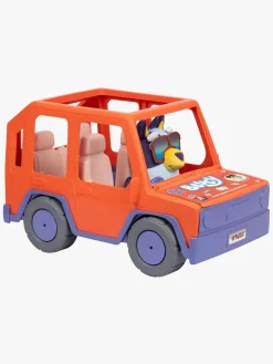 Legetøjsfigurer|Bluey Heeler Bil med Bamse