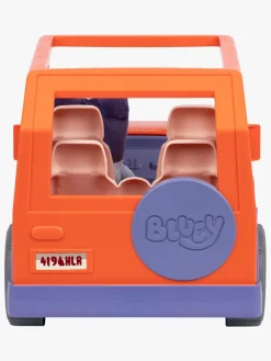 Legetøjsfigurer|Bluey Heeler Bil med Bamse