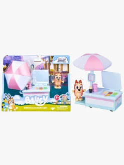 Legetøjsfigurer|Bluey Isvogn Legesæt med Bingo-figur