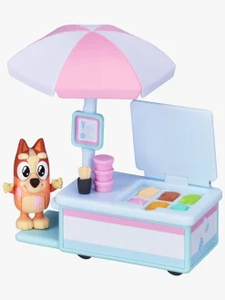 Legetøjsfigurer|Bluey Isvogn Legesæt med Bingo-figur