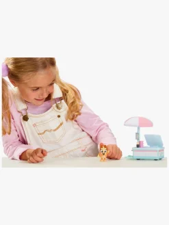 Legetøjsfigurer|Bluey Isvogn Legesæt med Bingo-figur