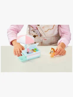 Legetøjsfigurer|Bluey Isvogn Legesæt med Bingo-figur