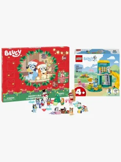 Bluey Julekalendere-Julekalender & LEGO 11201 Sjov På Legepladsen med og Chloe