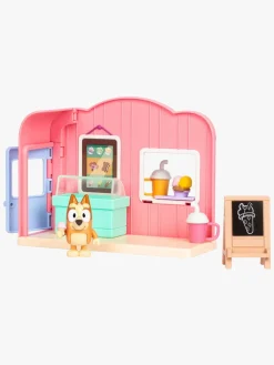 Legetøjsfigurer|Bluey Legesæt Iskiosk med Figur