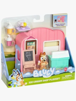 Legetøjsfigurer|Bluey Legesæt Iskiosk med Figur