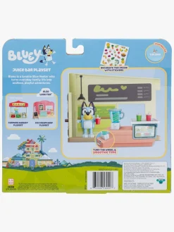 Legetøjsfigurer|Bluey Legesæt Juicebar