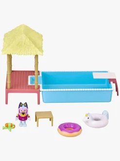 Legetøjsfigurer|Bluey Legesæt Pool med Figur