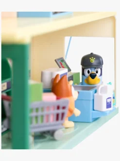 Legetøjsfigurer|Bluey Legesæt Supermarked