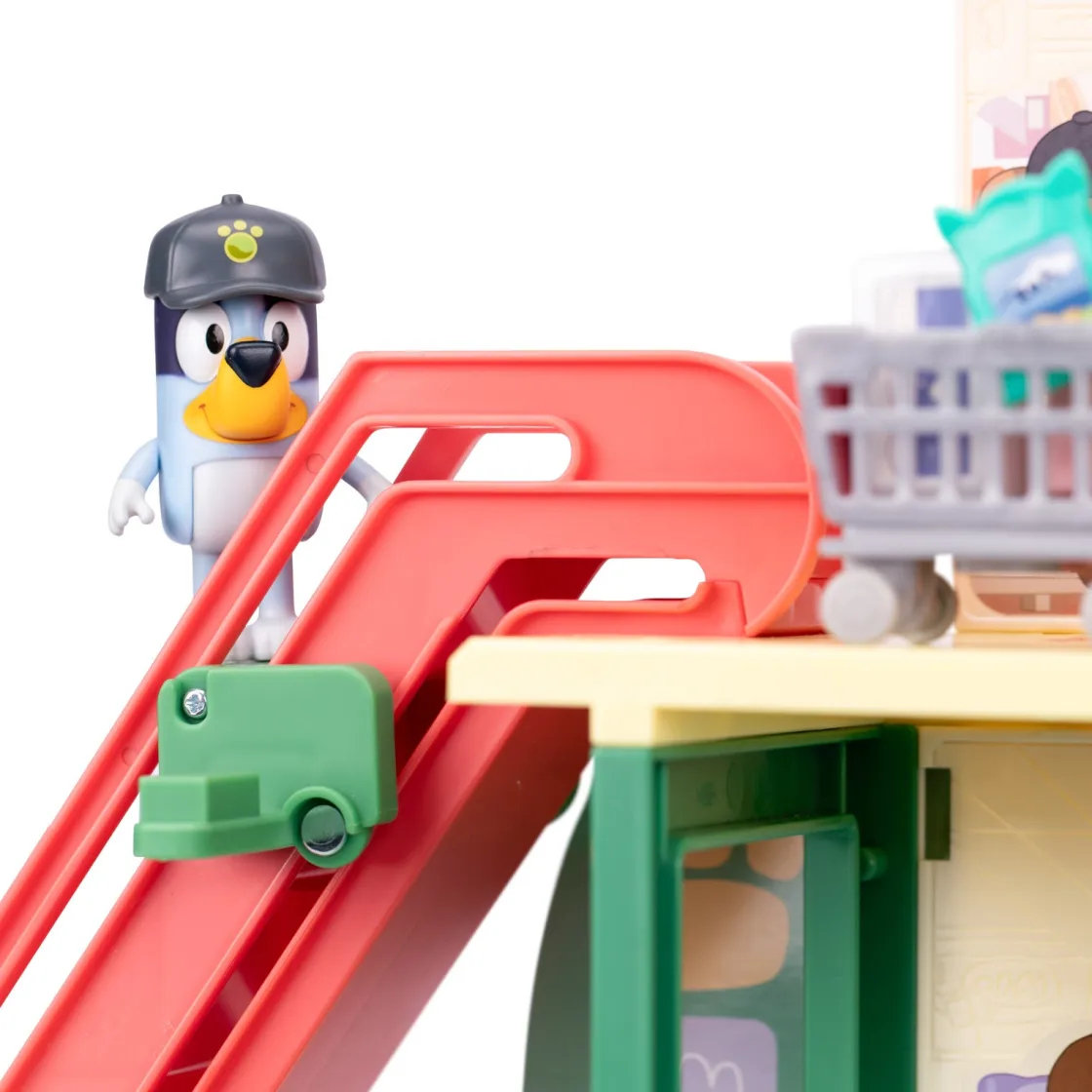 Legetøjsfigurer|Bluey Legesæt Supermarked