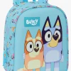 Børn Bluey Tasker-Mini Rygsæk 6L, Lyseblå