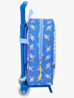 Tasker|Bluey Mini Trolley Kuffert 6L, Let's Play