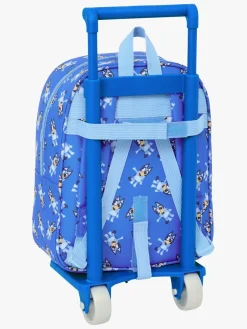 Tasker|Bluey Mini Trolley Kuffert 6L, Let's Play