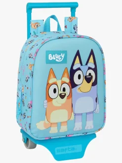 Børn Bluey Tasker-Mini Trolley Kuffert 6L, Lyseblå