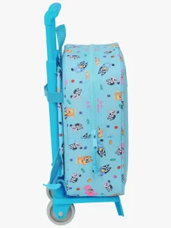 Børn Bluey Tasker-Mini Trolley Kuffert 6L, Lyseblå