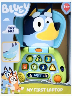 Interaktivt Legetøj|Bluey My First Bærbar Computer