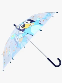 Tilbehør|Bluey Paraply Rainy Days, Blå Blå