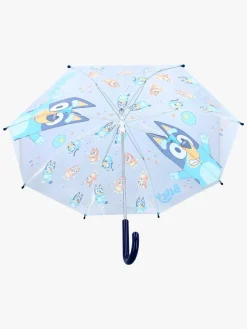 Tilbehør|Bluey Paraply Rainy Days, Blå Blå
