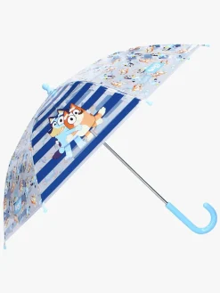 Tilbehør|Bluey Paraply Rainy Days, Blå Blå