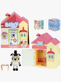 Bluey Dukker & Bamser-Play Date Bamse Surprise Blandet Udvalg