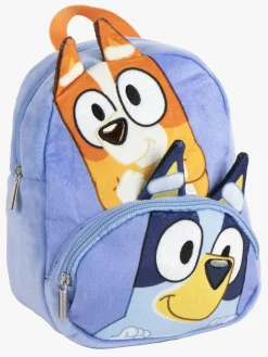 Tasker|Bluey Plys Rygsæk, Blå