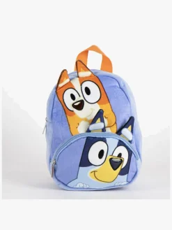 Tasker|Bluey Plys Rygsæk, Blå