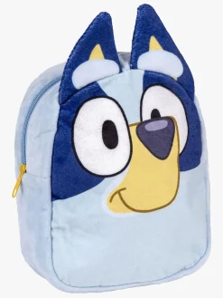 Tasker|Bluey Plys Rygsæk, Lyseblå